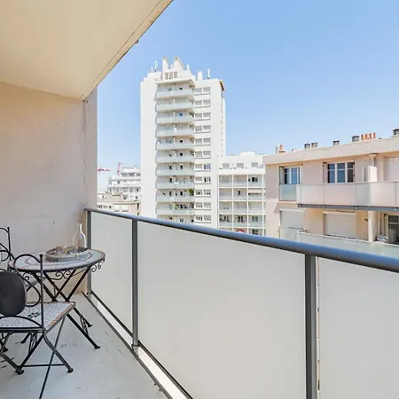Avec Balcon, A 50m, Proche Vieux Port Marseille